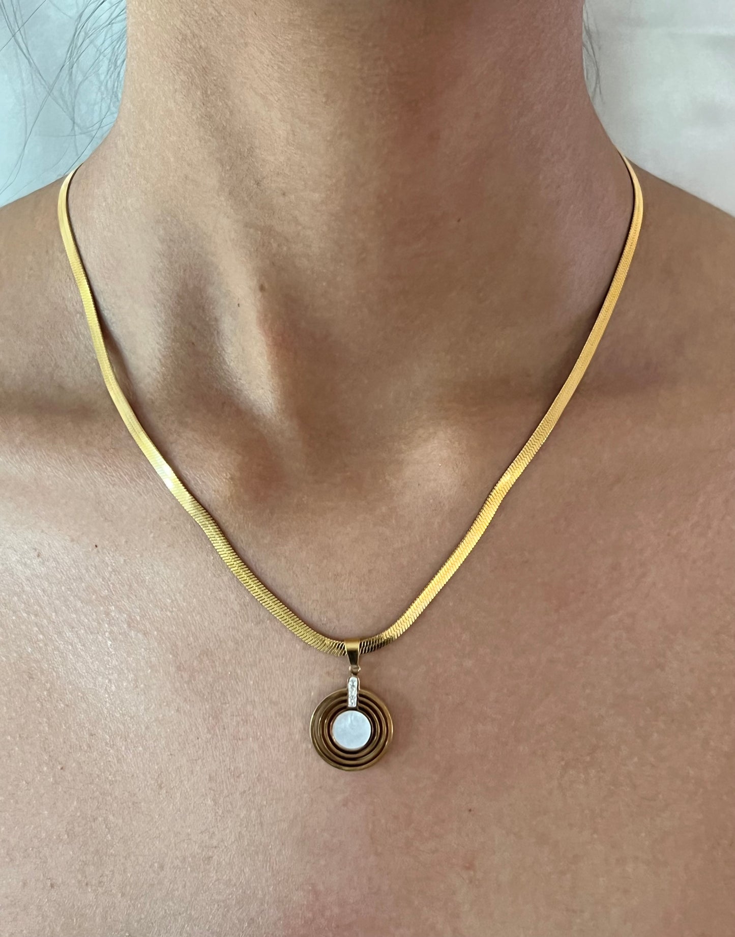 Lunar Eclipse Necklace