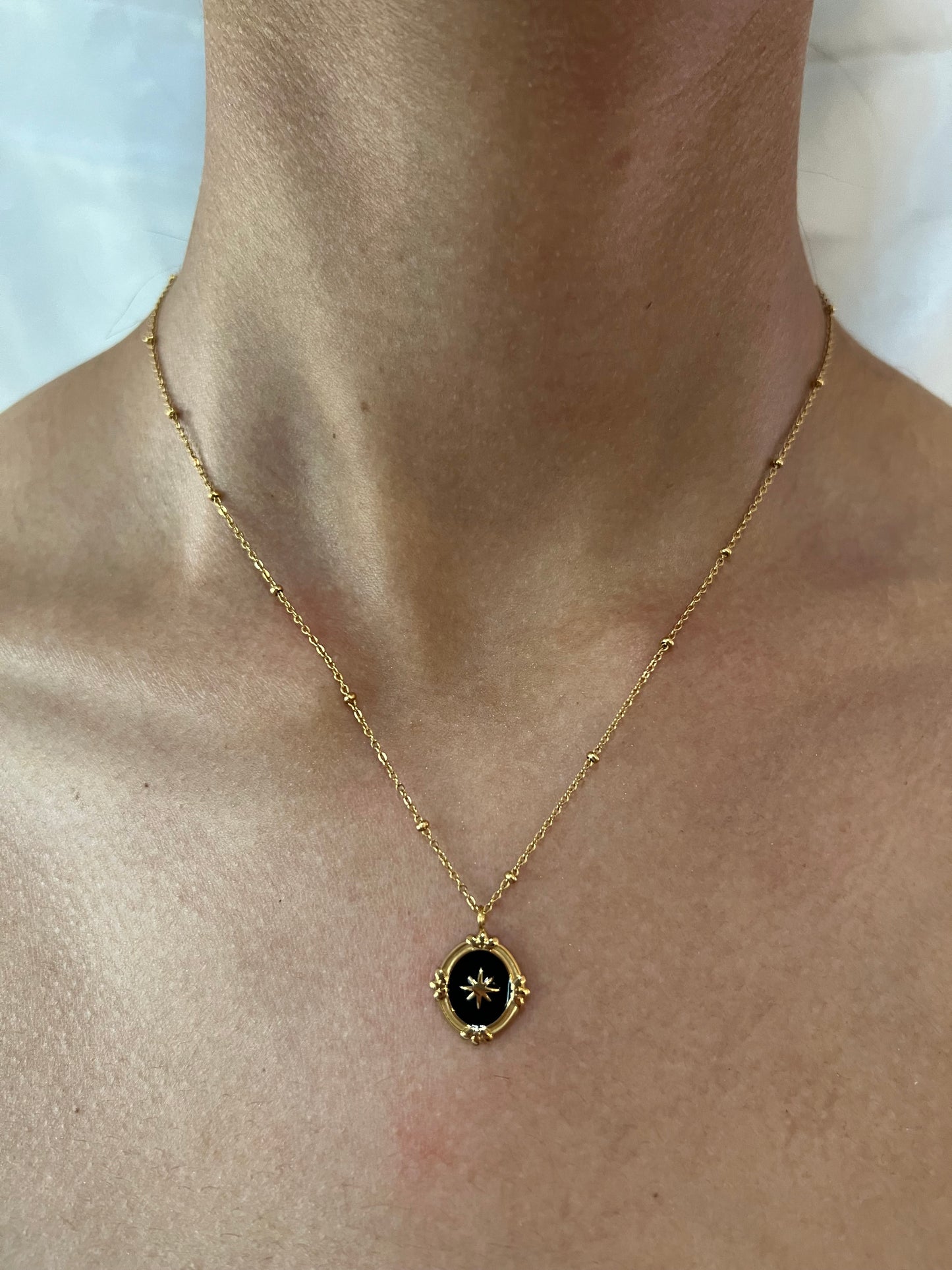 Stella in The Deep Necklace