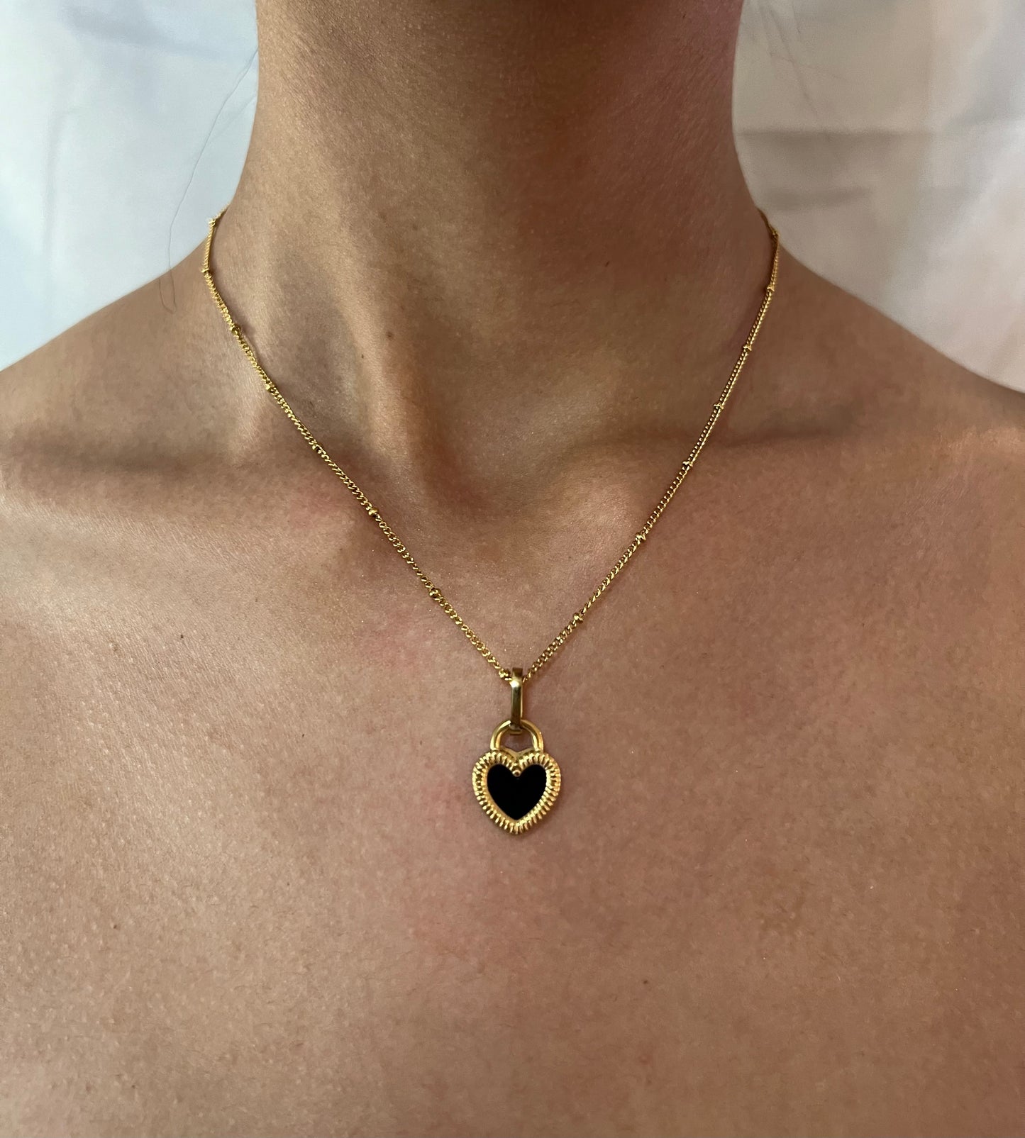 Heart to Heart Necklace