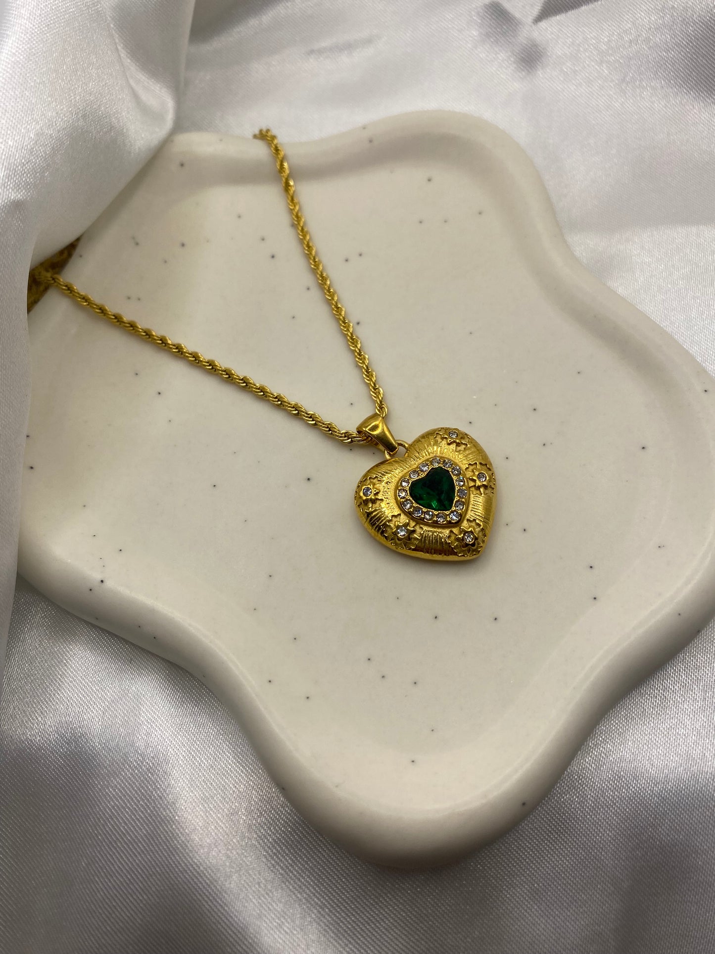 Hearts of the Sea Necklace