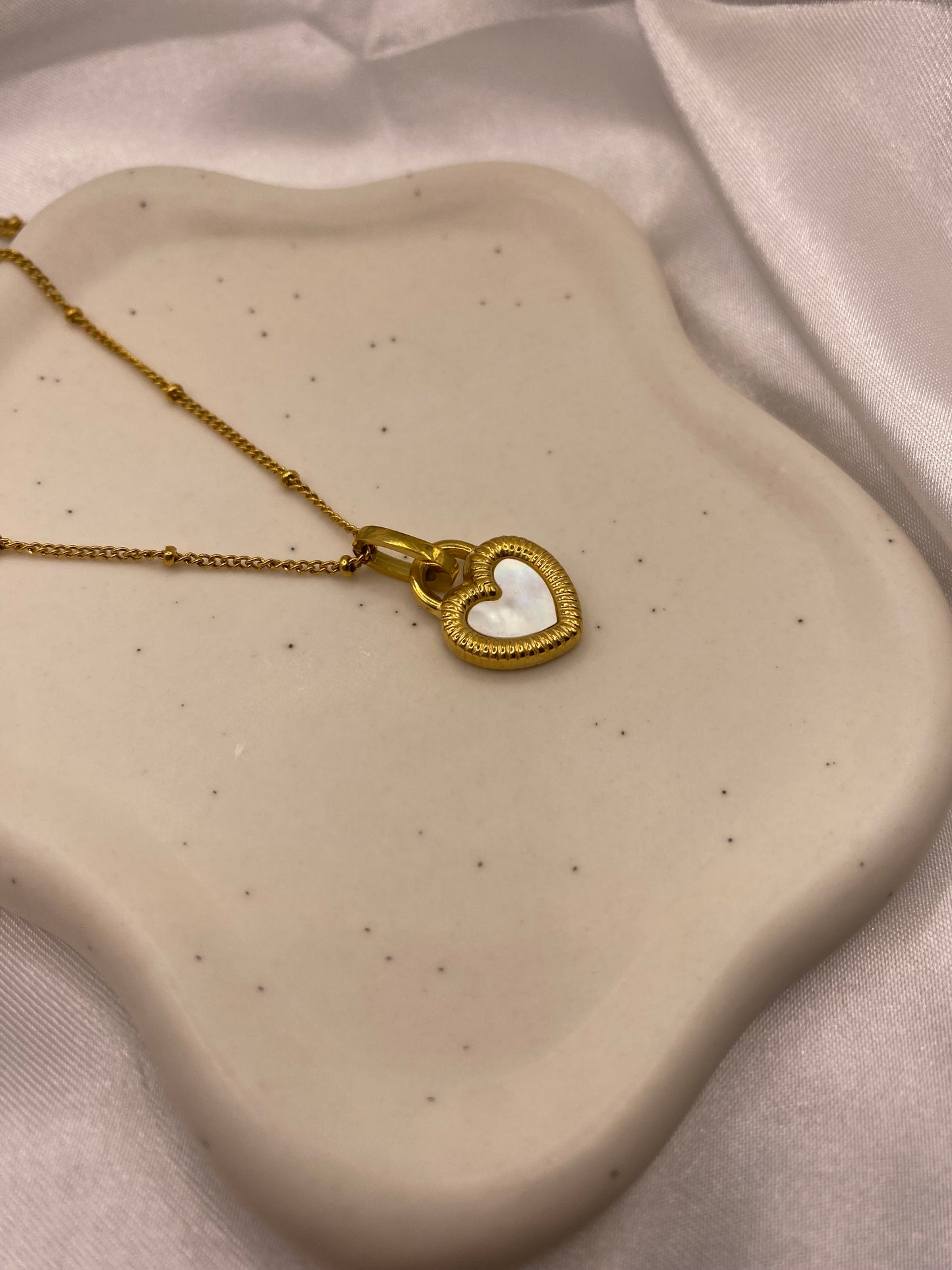 Heart to Heart Necklace