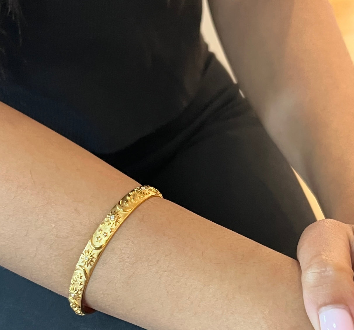 Stars Allure Bracelet & Earrings Set