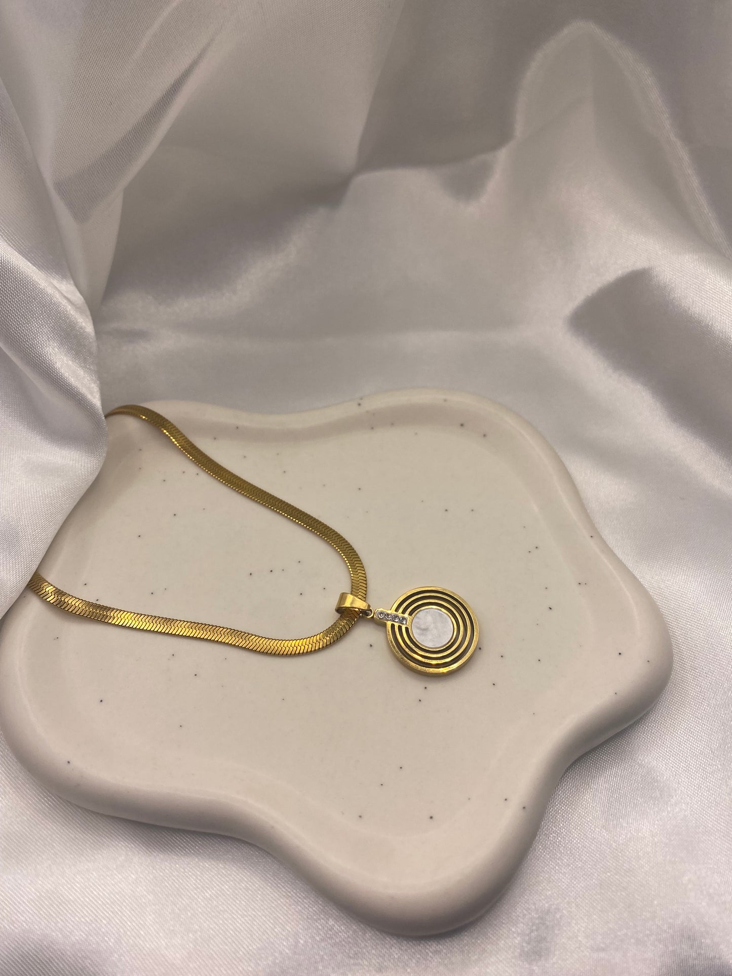 Lunar Eclipse Necklace