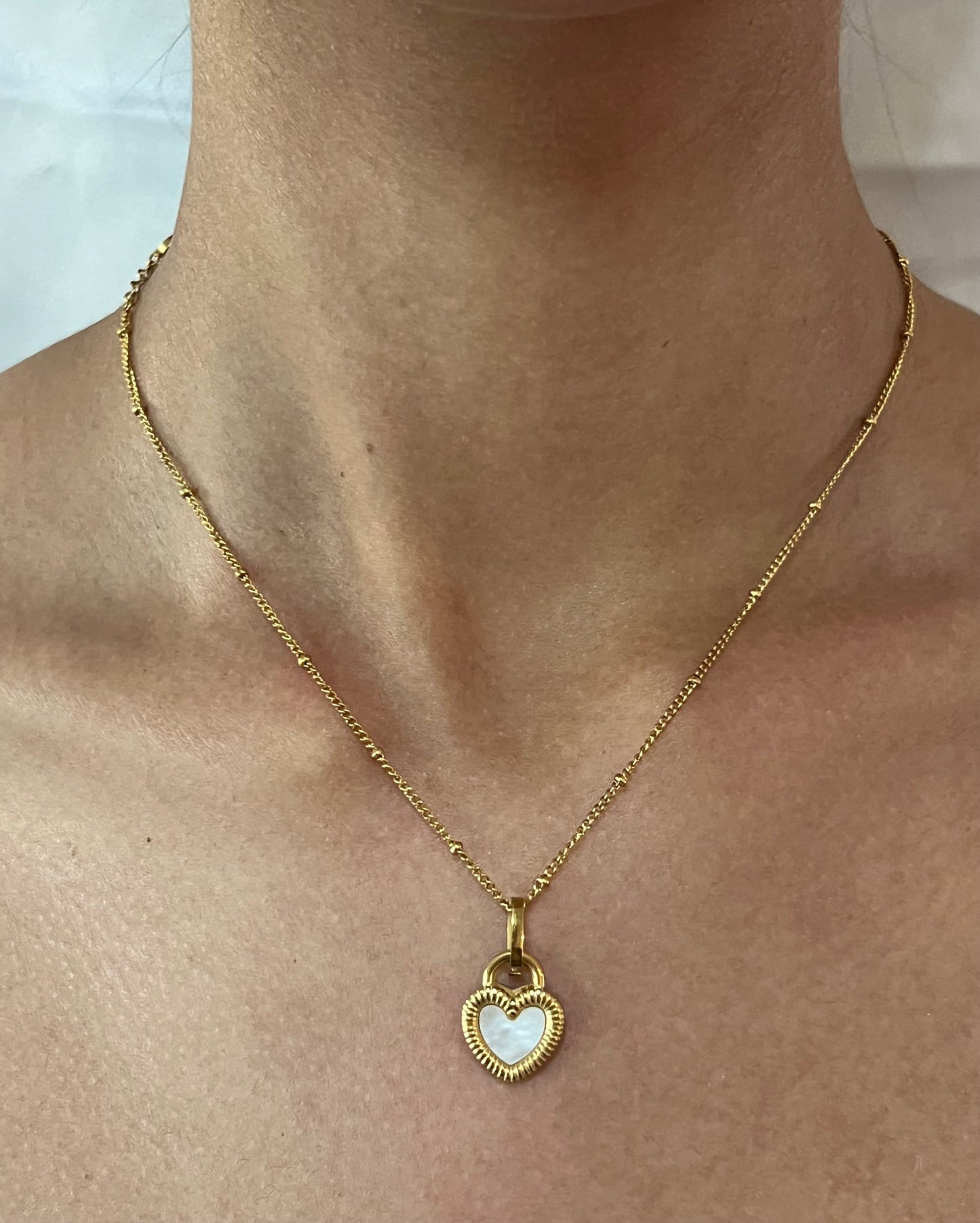 Heart to Heart Necklace