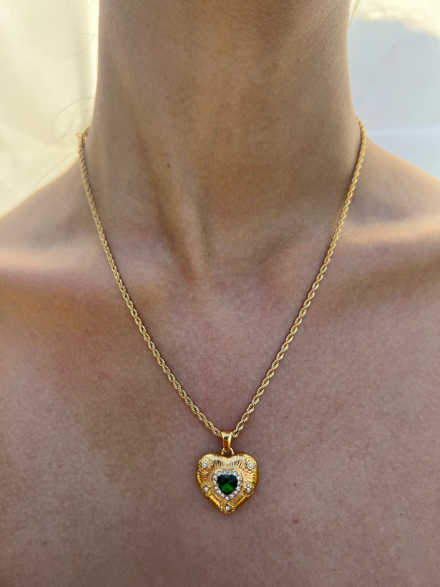 Hearts of the Sea Necklace