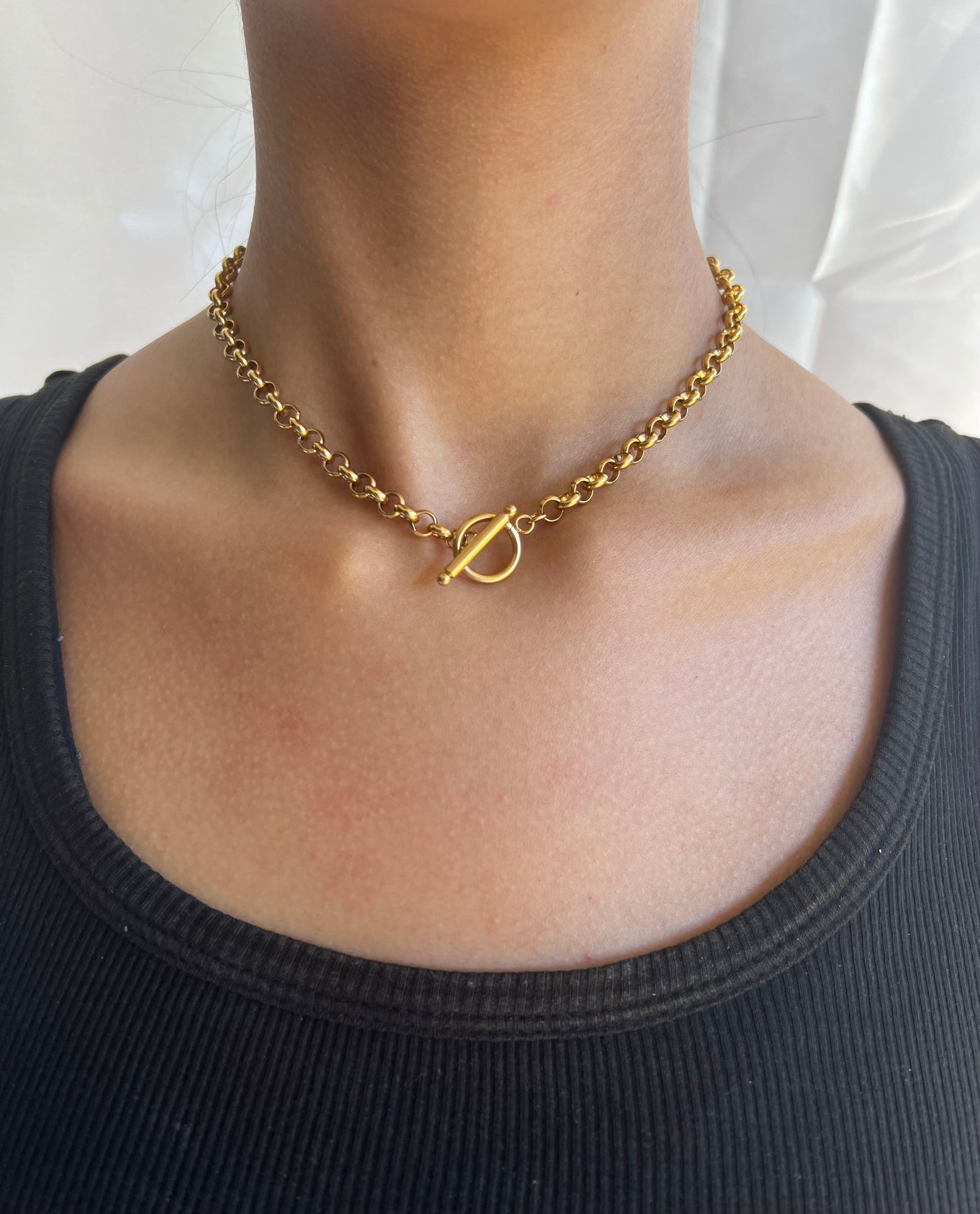Interlinked Necklace