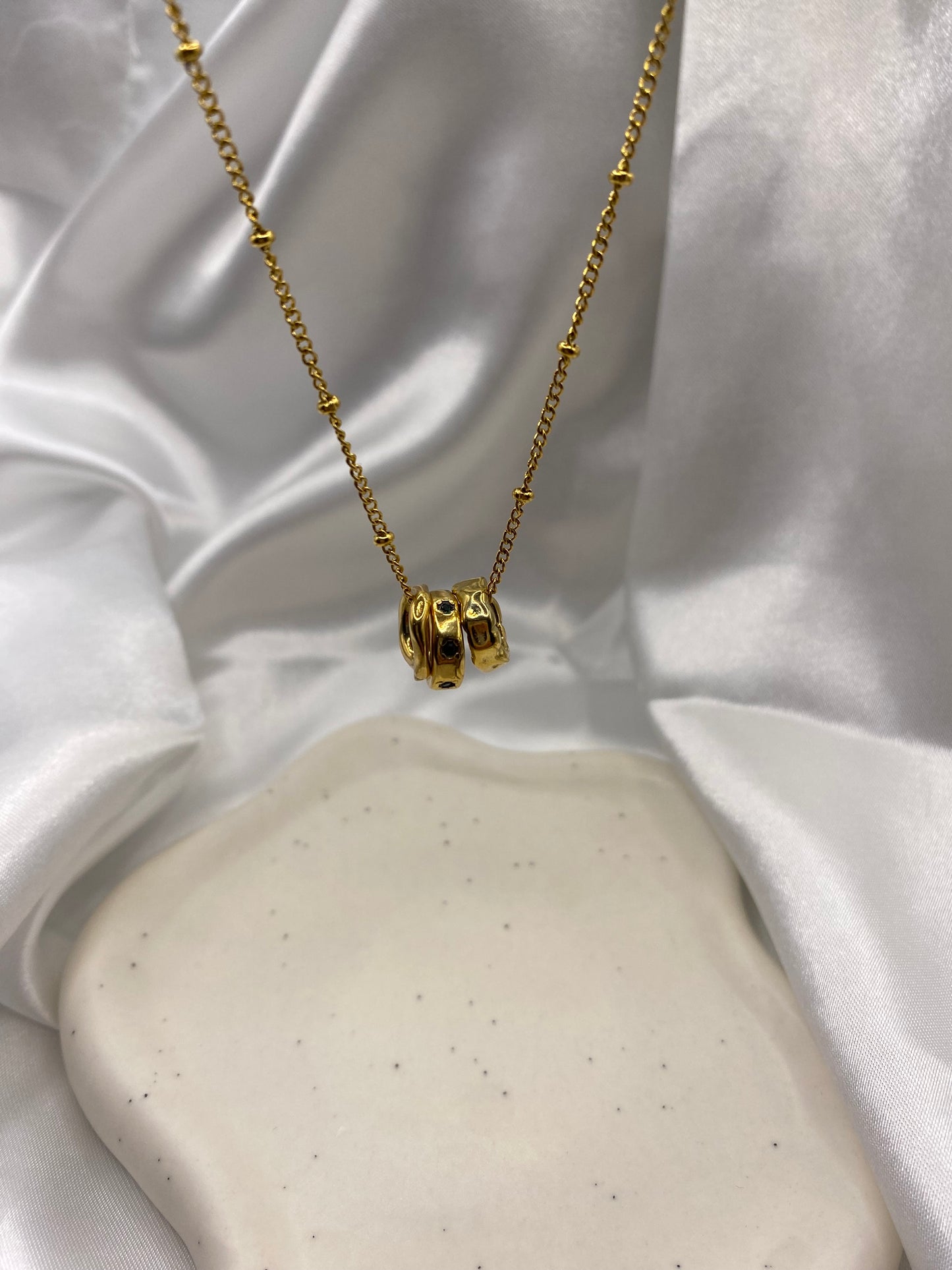 Goldn Trio Necklace