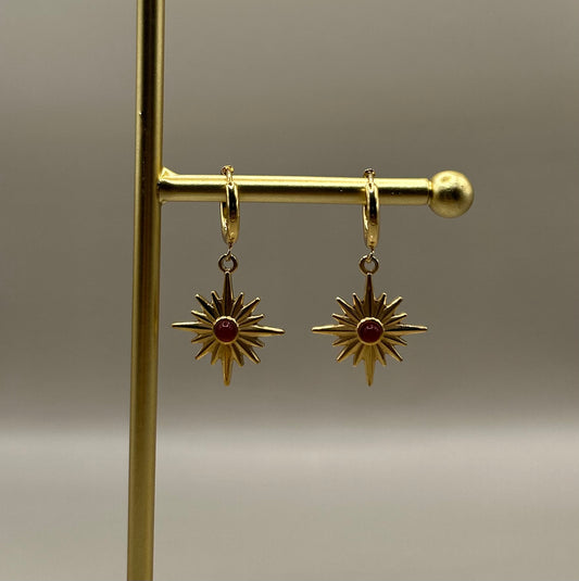 Internal Warmth Earrings