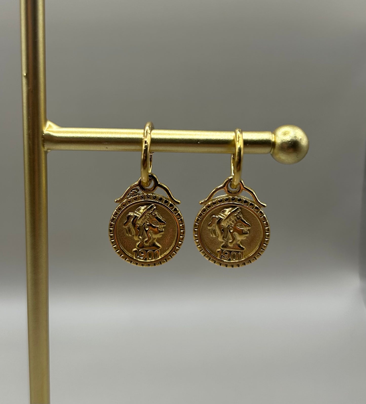 Heads or Tails? Earrings