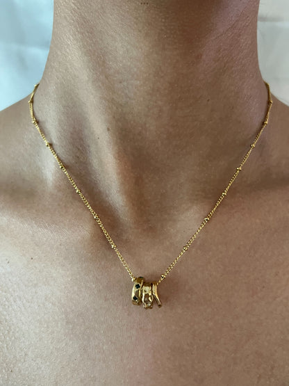 Goldn Trio Necklace